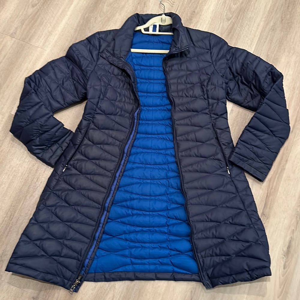 Patagonia Nano Puff Mid-length Down Parka